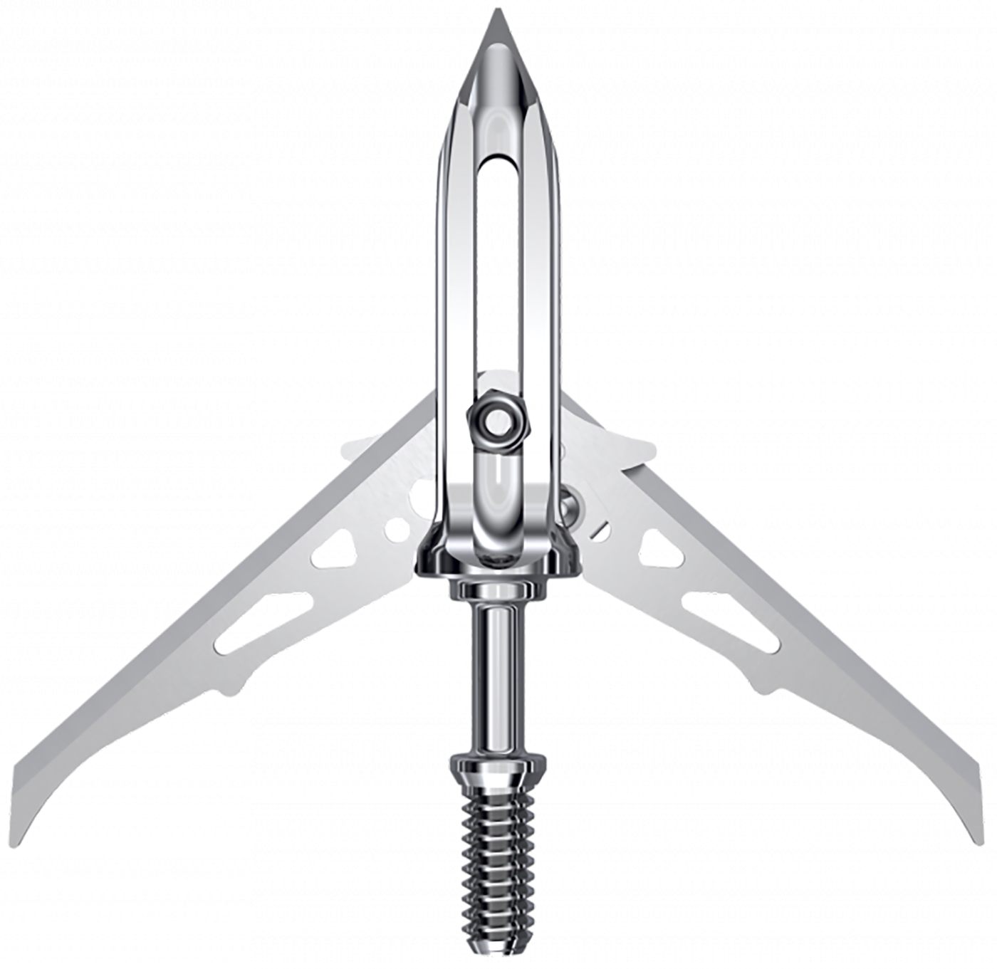 Ravin Crossbows Broadheads Steel 2-Blade Mechanical 100GR 2in CUT 3PK