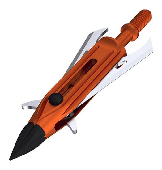 Ravin Crossbows Broadheads Aluminum 2-Blade Mech 100GR 2in CUT 3PK view 2