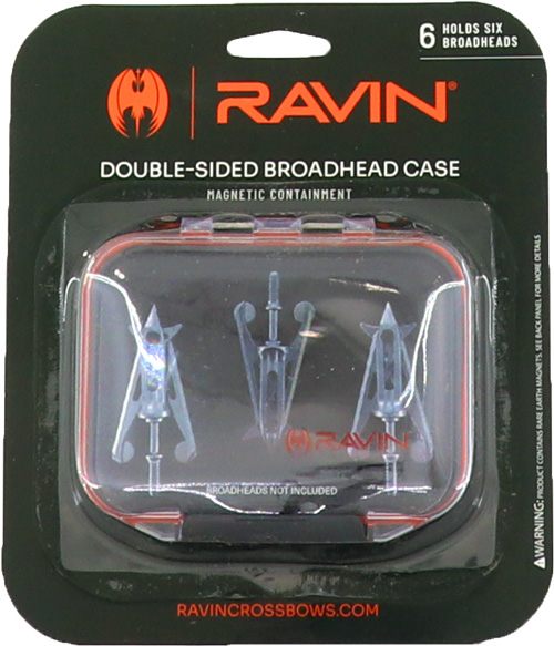 Ravin Crossbows R109 Broadhead Black/Clear view 2
