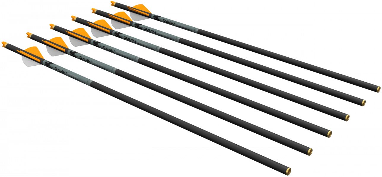 Ravin Crossbows R120 R500/50X Series Arrows .003in 6 Pack