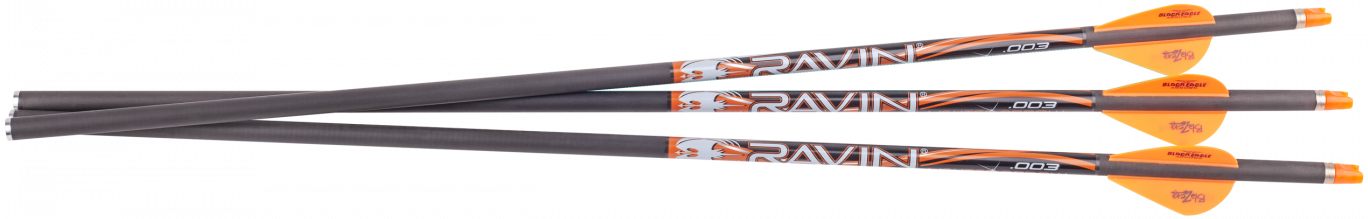 Ravin Crossbows R133 Match Weight Lighted Arrows 400GR .003in 3 Pack