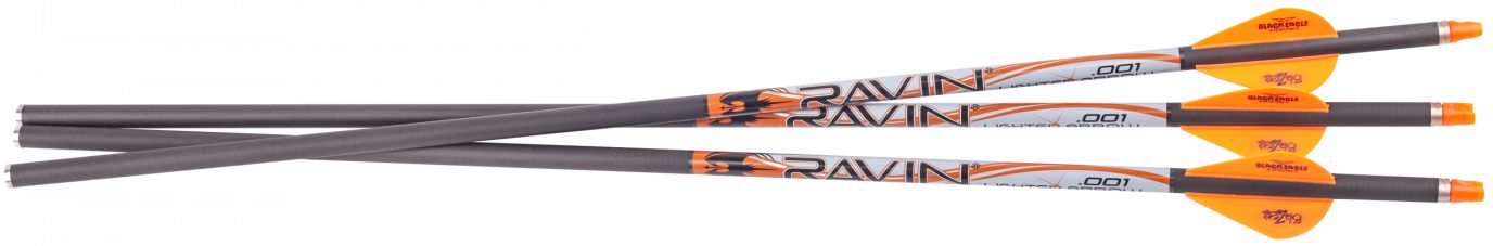 Ravin Crossbows R134 Match Weight Lighted Arrows 400GR 001in 3 Pack