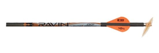 Ravin Crossbows R134 Match Weight Lighted Arrows 400GR 001in 3 Pack view 2