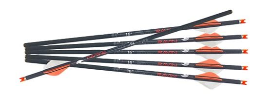 Ravin Crossbows R18 Arrows MW 350gr 6pk .003