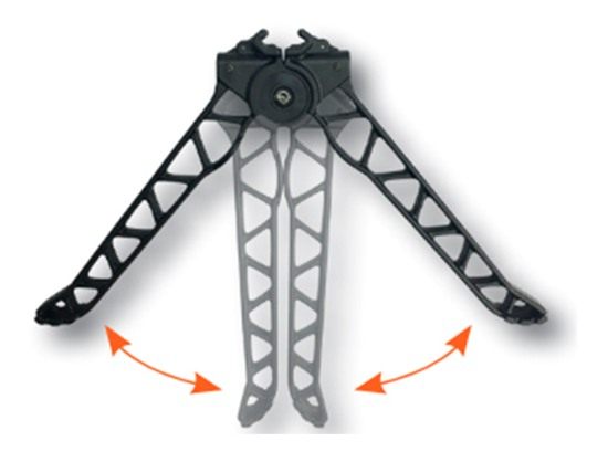 Ravin Crossbows R150 Tacheads Bi-pod view 2