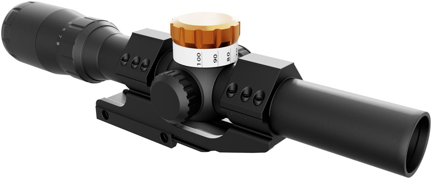 Ravin Crossbows Scope 1-8X24 Illuminated Adjustable Turrets