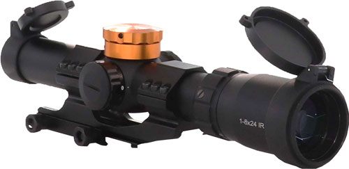 Ravin Crossbows Scope 1-8X24 Illuminated Adjustable Turrets view 2