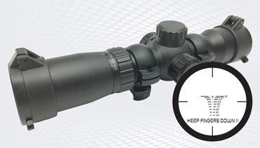 Ravin Crossbows Illuminated Scope - 20-100 Yard Range