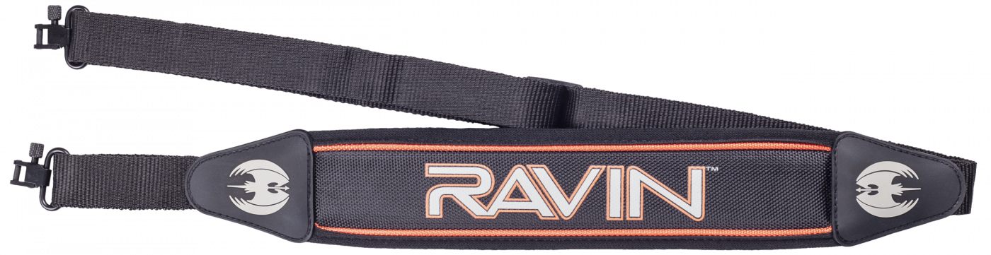 Ravin Crossbows Xbow Sling Neoprene 2.5in Padded W/QD Swivel Black