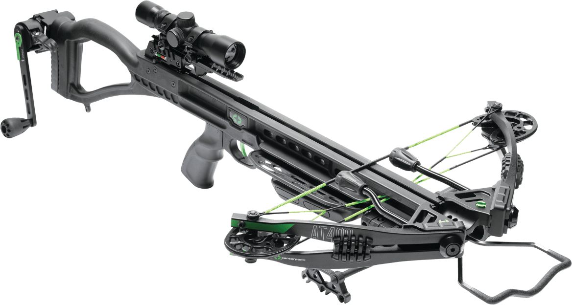 Ravin Crossbows CenterPoint AT400 Detachable Silent Crank System Auto Retra