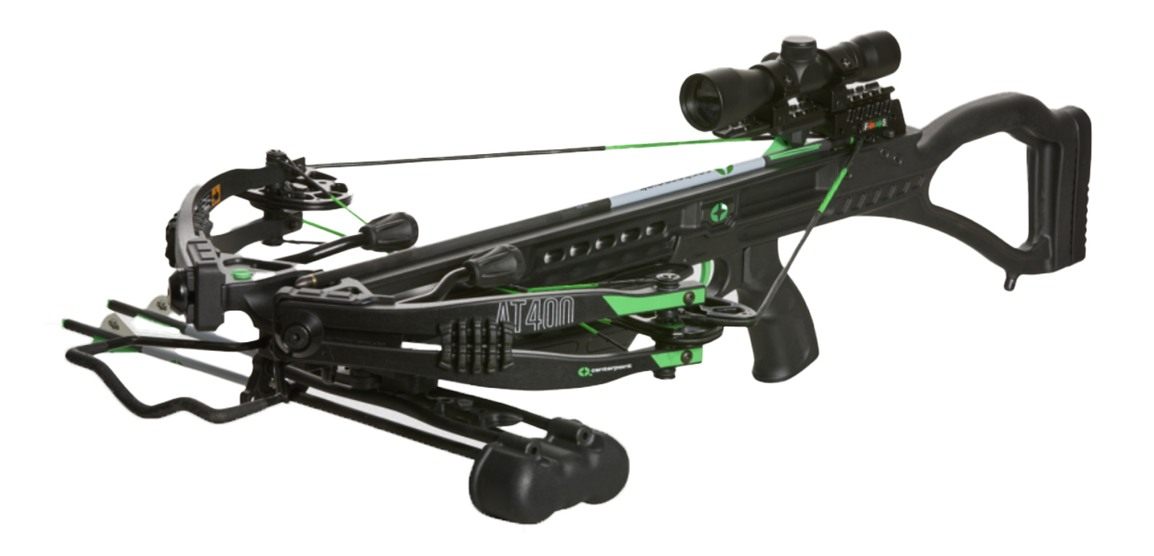 Ravin Crossbows CenterPoint AT400 Detachable Silent Crank System Auto Retra view 2