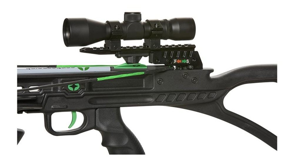 Ravin Crossbows CenterPoint AT400 Detachable Silent Crank System Auto Retra view 3