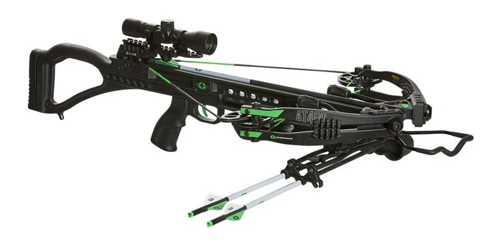 Ravin Crossbows CenterPoint AT400 Detachable Silent Crank System Auto Retra view 4