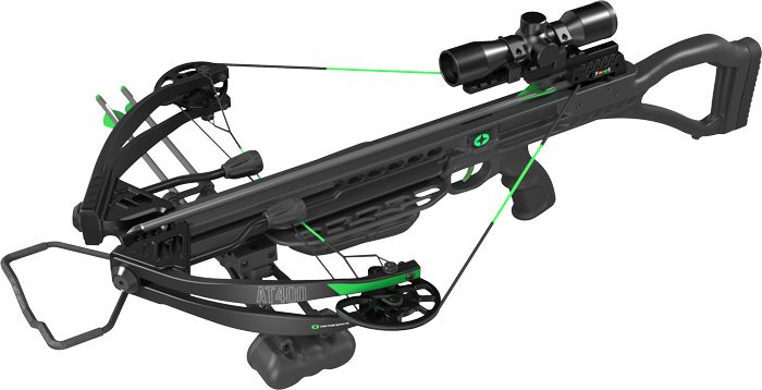 Ravin Crossbows CenterPoint AT400 Detachable Silent Crank System Auto Retra view 7