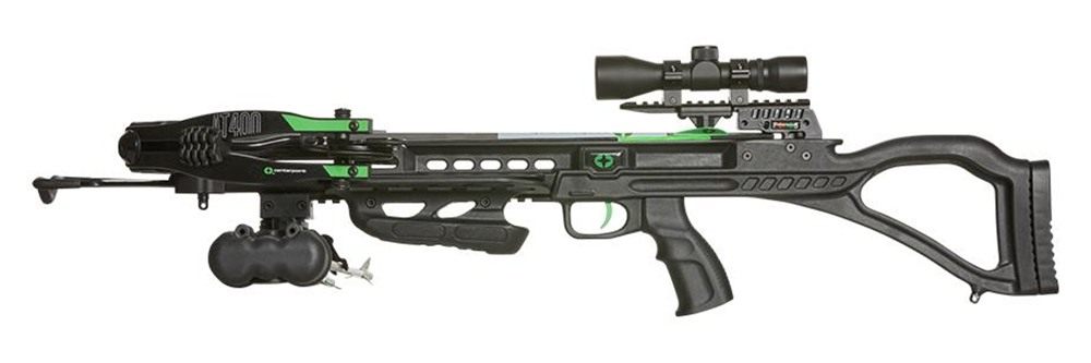 Ravin Crossbows CenterPoint AT400 Detachable Silent Crank System Auto Retra view 8