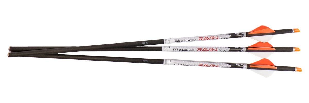 Ravin Crossbows R349 Xk5 500gr .001 Arrows 3pk