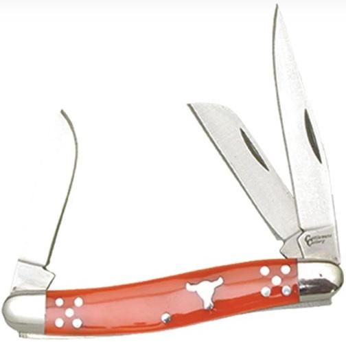 Cattlemans Cutlery Stockman Knife Brahma Bull