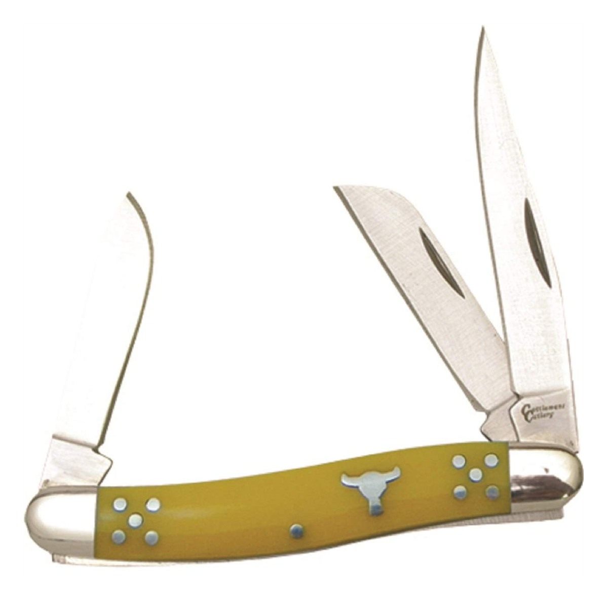 Cattlemans Cutlery Brahma Angus Stockman