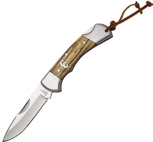 Rock Ridge Outdoors Abkt Cattleman Lockback Sagebrush Folding Knife 3in Dro