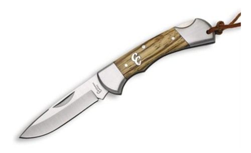 Rock Ridge Outdoors Abkt Cattleman Lockback Sagebrush Folding Knife 3in Dro view 2