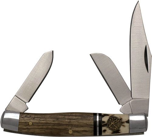Rock Ridge Outdoors Abkt Roper Laredo Stockman 4.12in Closed 3.25in Blade S view 2