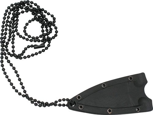 American Buffalo Knife Tool Abkt Mini Dagger Neck 3in Overall Lenth W/BLK O
