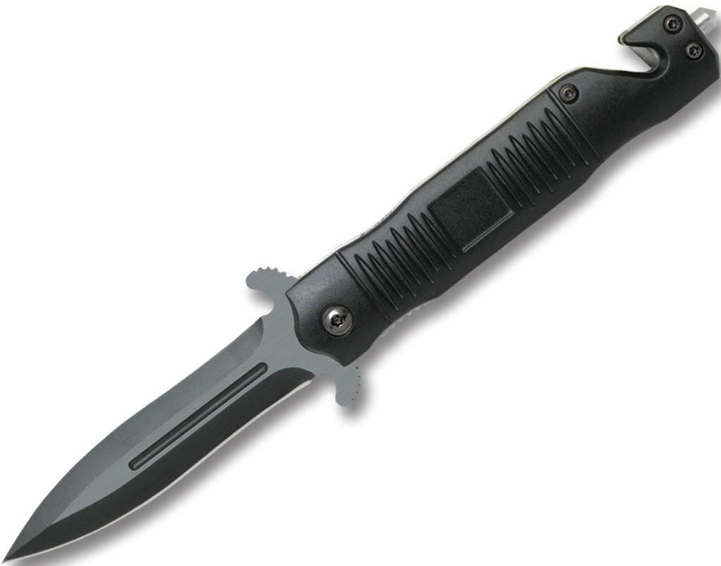American Buffalo Knife Tool Abkt Stiletto Assisted Opener 4.5in Closed 3.5i