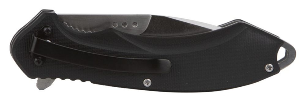 Rock Ridge Outdoors Abkt Elite Switch Folder Knife 4-1/4in Blades Black view 2