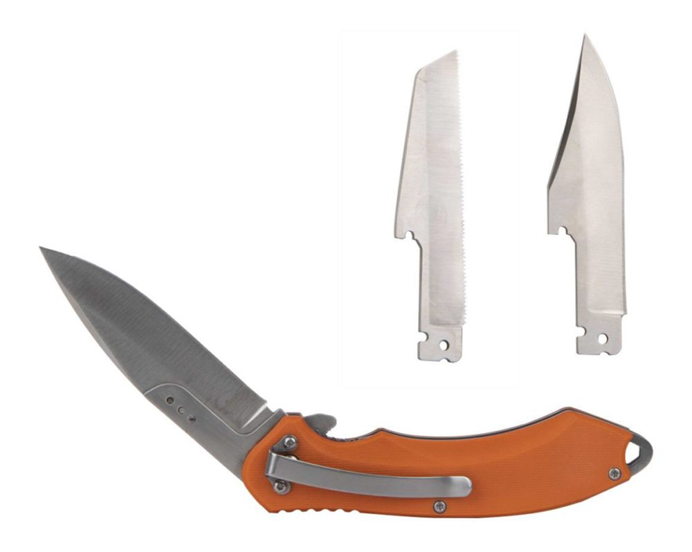 Abkt AB1032H: Elite Switch Folder Replaceable Blade Knife view 2