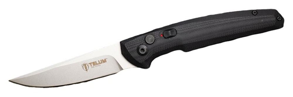 Rock Ridge Outdoors Telum Glaive Tactical Automatic Folding Knife 4in Drop view 2
