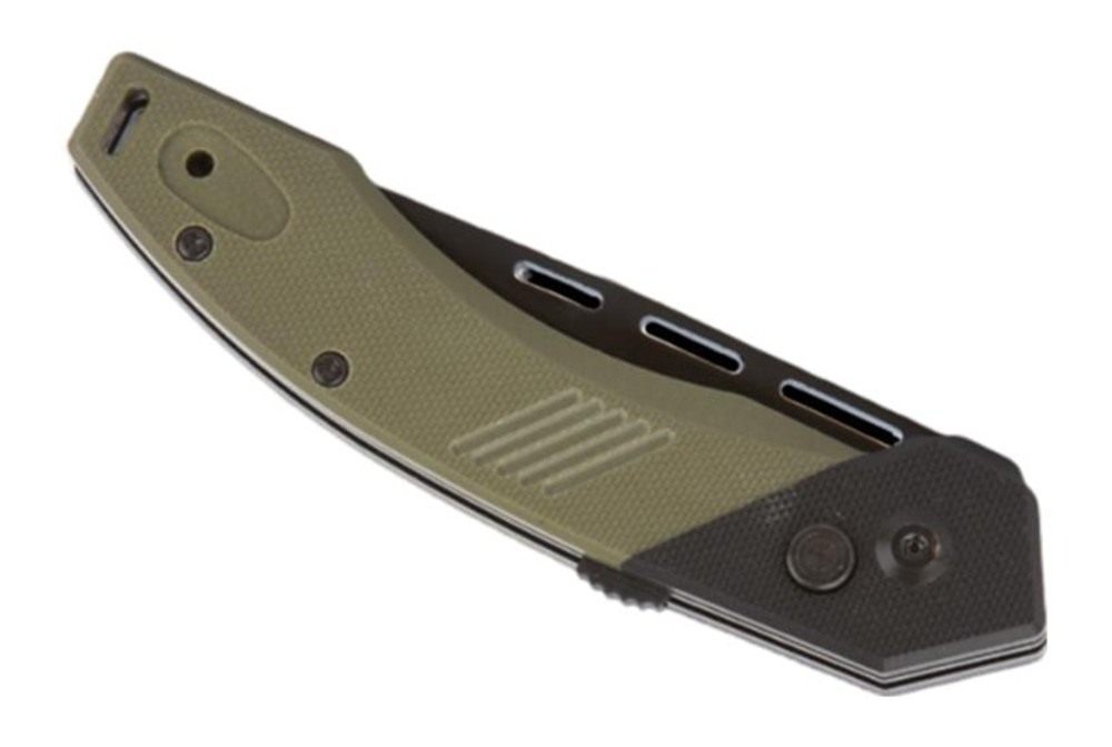 Rock Ridge Outdoors Telum Scorch Tactical Automatic Folding Knife 3-1/2in D