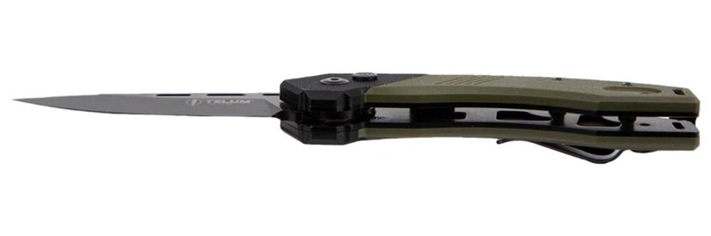Rock Ridge Outdoors Telum Scorch Tactical Automatic Folding Knife 3-1/2in D view 2