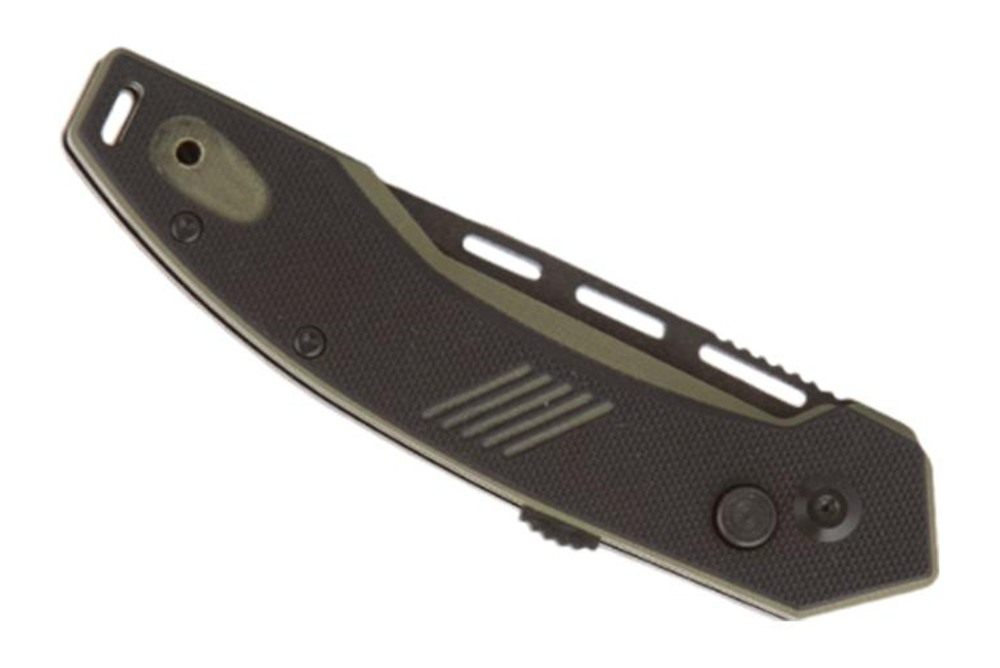 Rock Ridge Outdoors Telum Incinerator Tactical Automatic Knife 3-1/2in Drop view 2
