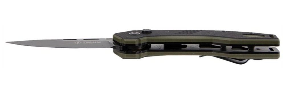 Rock Ridge Outdoors Telum Incinerator Tactical Automatic Knife 3-1/2in Drop view 3