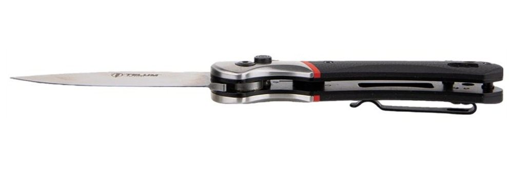 Rock Ridge Outdoors Telum Tremor Tactical Automatic Knife 3-1/2in Drop Poin view 2