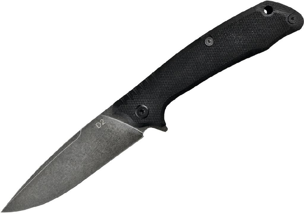 American Buffalo Knife Tool Abkt Elite Scavenger Folding 4.5in Closed 3.5in