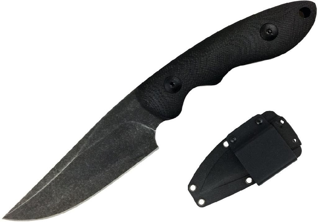 ABKT Tac AB004B-BRK Shadow Predator Fixed Blade Knife
