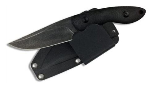 ABKT Tac AB004B-BRK Shadow Predator Fixed Blade Knife view 3