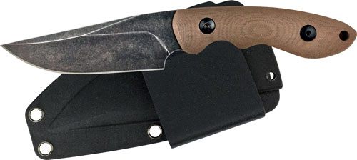 Rock Ridge Outdoors Abkt Elite Predator Fixed Blade Knife 7.5in Stone Washe view 2