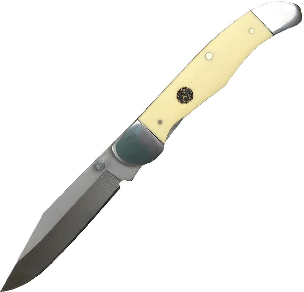 American Buffalo Knife Tool Abkt Roper Liner Lock 3.75in Closed Carbon Stee