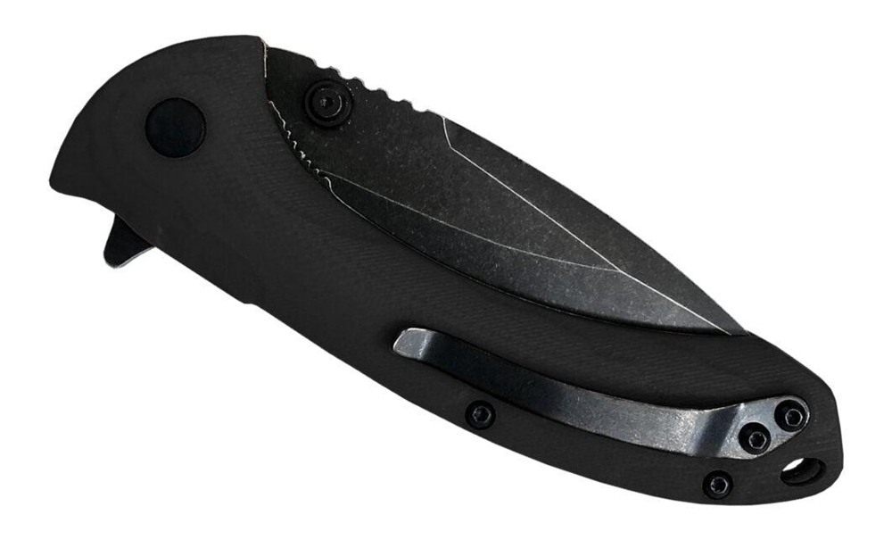 Rock Ridge Outdoors Abkt Elite Shadow Protector II Folding Knife 3-1/2in Dr