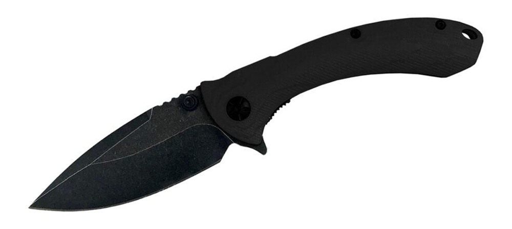 Rock Ridge Outdoors Abkt Elite Shadow Protector II Folding Knife 3-1/2in Dr view 2