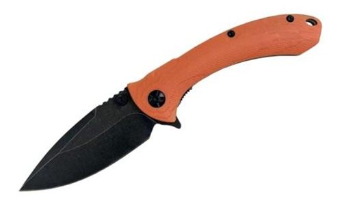 Rock Ridge Outdoors Abkt Elite Shadow Protector II Folding Knife 3-1/2in Dr