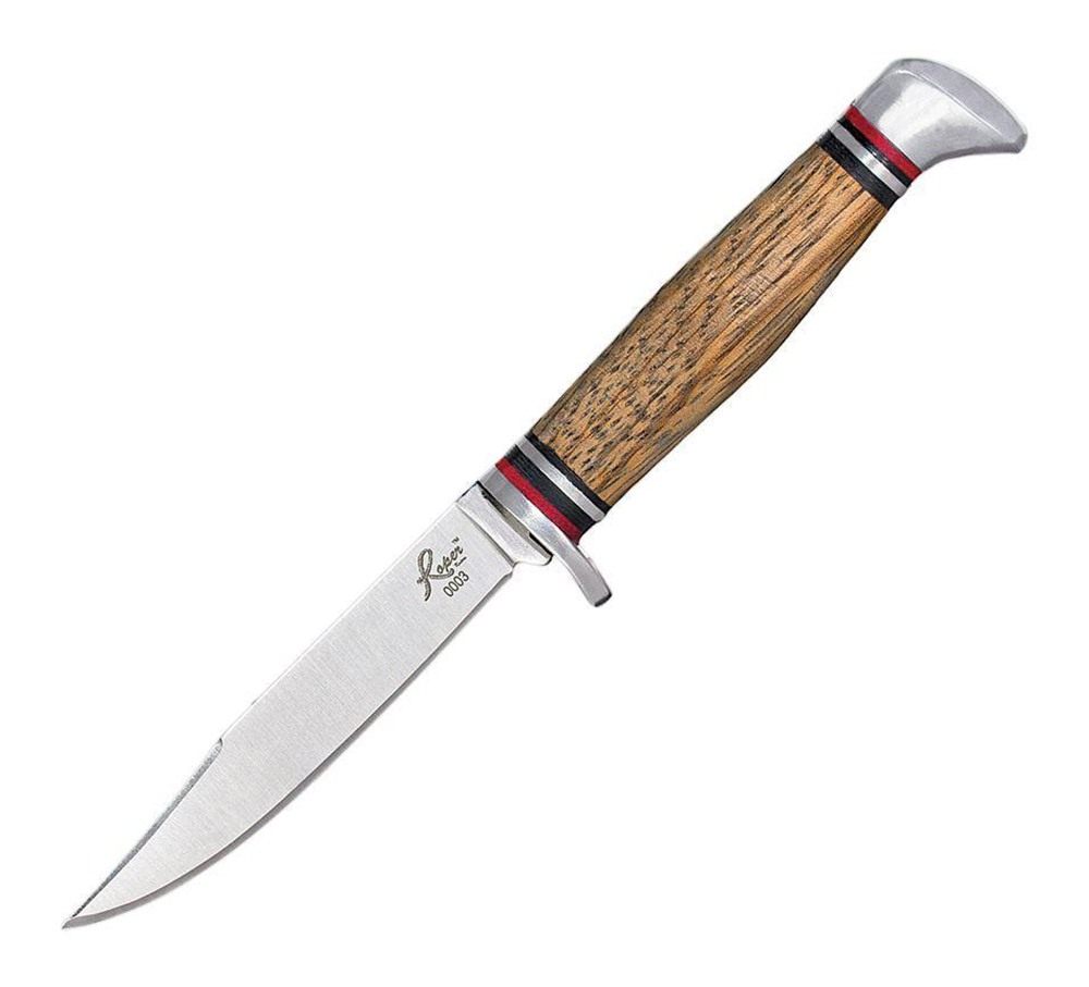 Rock Ridge Outdoors Roper Knives Deadwood Jr. Fixed Blade 3-1/4in Clip Poin
