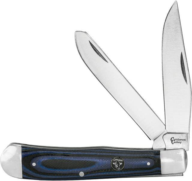 ABKT CC0002GBL: Cowhand Trapper- Blue