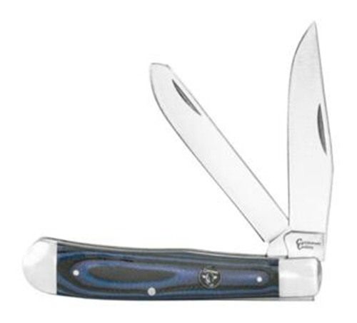ABKT CC0002GBL: Cowhand Trapper- Blue view 2
