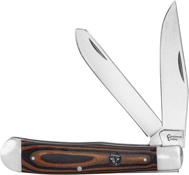 ABKT CC0002GBN: Cowhand Trapper - Brown