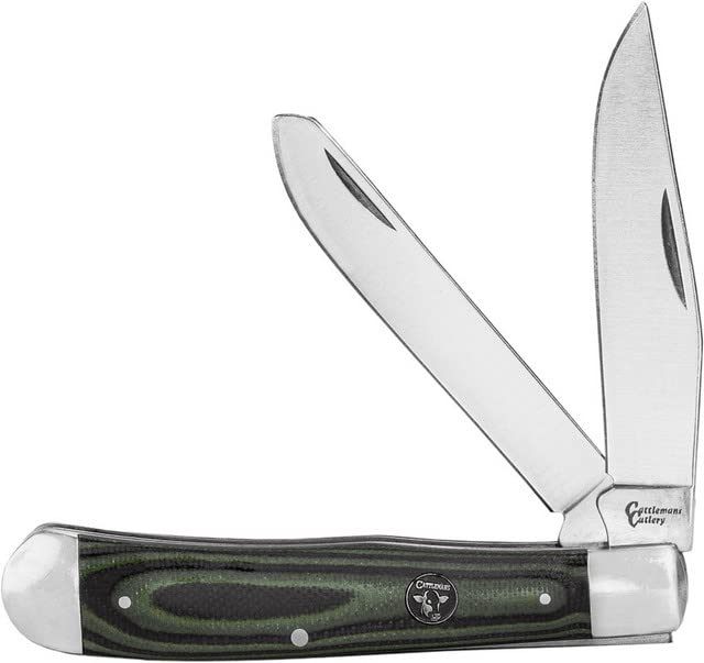 ABKT CC0002GGN: Cowhand Trapper - Green
