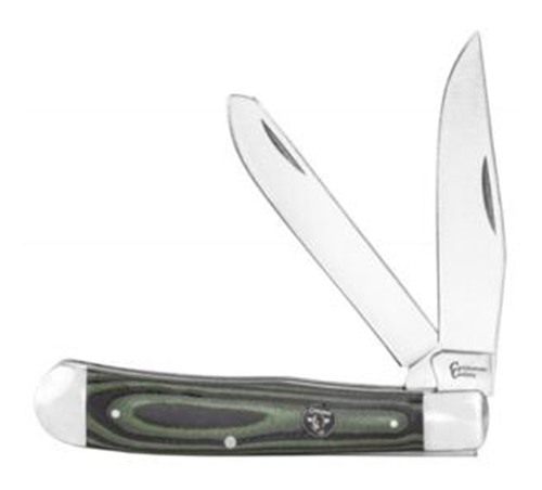 ABKT CC0002GGN: Cowhand Trapper - Green view 2