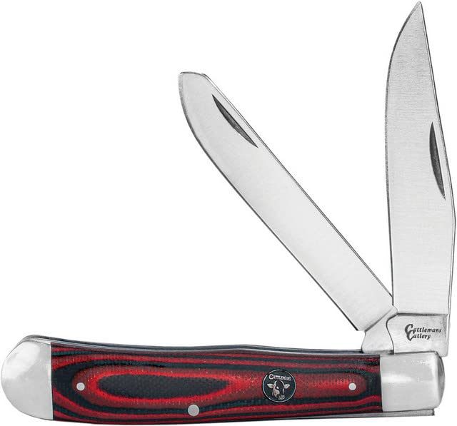 ABKT CC0002GRD: Cowhand Trapper - Red